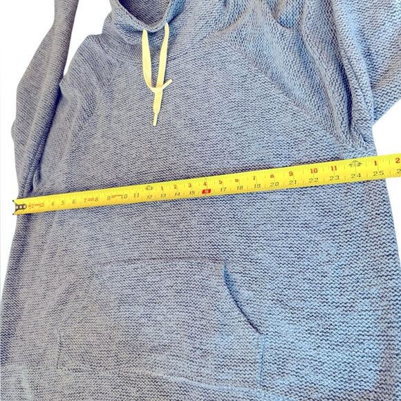 OFFLINE by Aerie Snowday Mock Neck Sweatshirt Blue Womens Size XXL - Picture 10 of 11